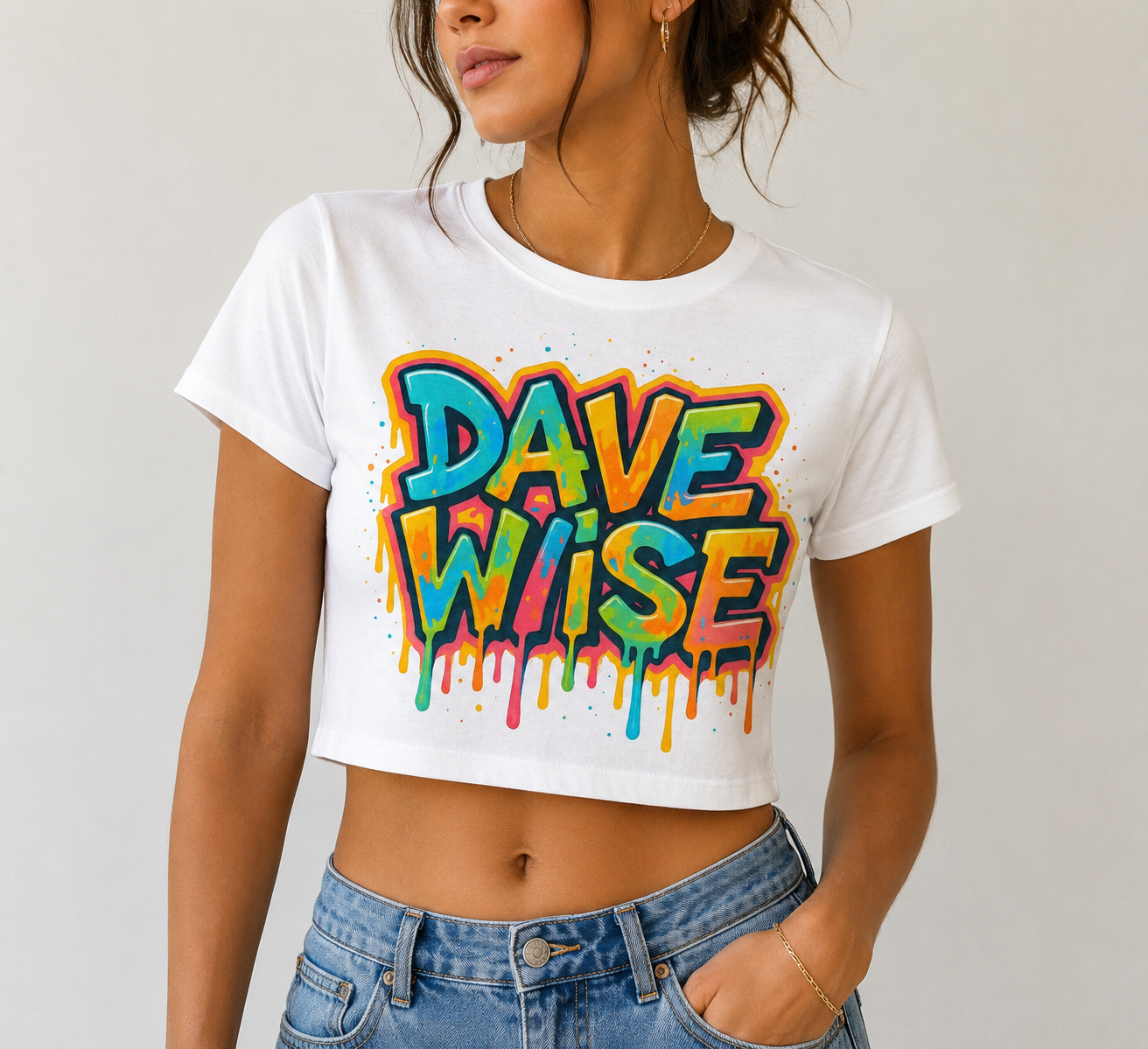 Davewise Crop Top