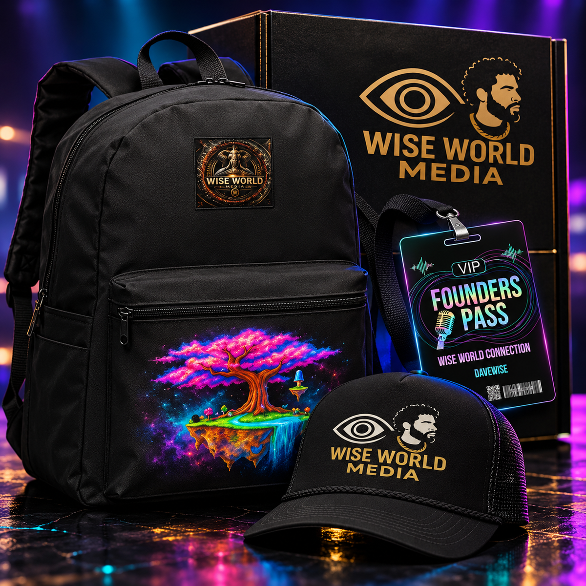 WISE WORLD MEDIA FOUNDERS BUNDLE