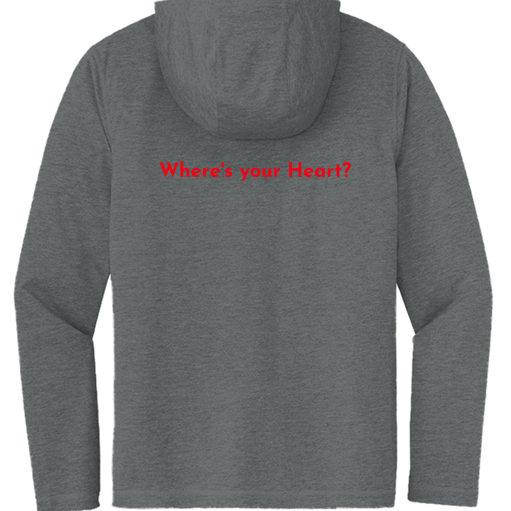 Dark Grey Hthr - ST406 - BACK